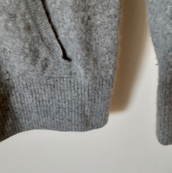 J. Crew 100% Cashmere Hoodie - Picture 4 of 6